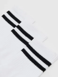 Cropp Skarpety, Rajstopy*3 pack ch skarpet z czarnymi paskami