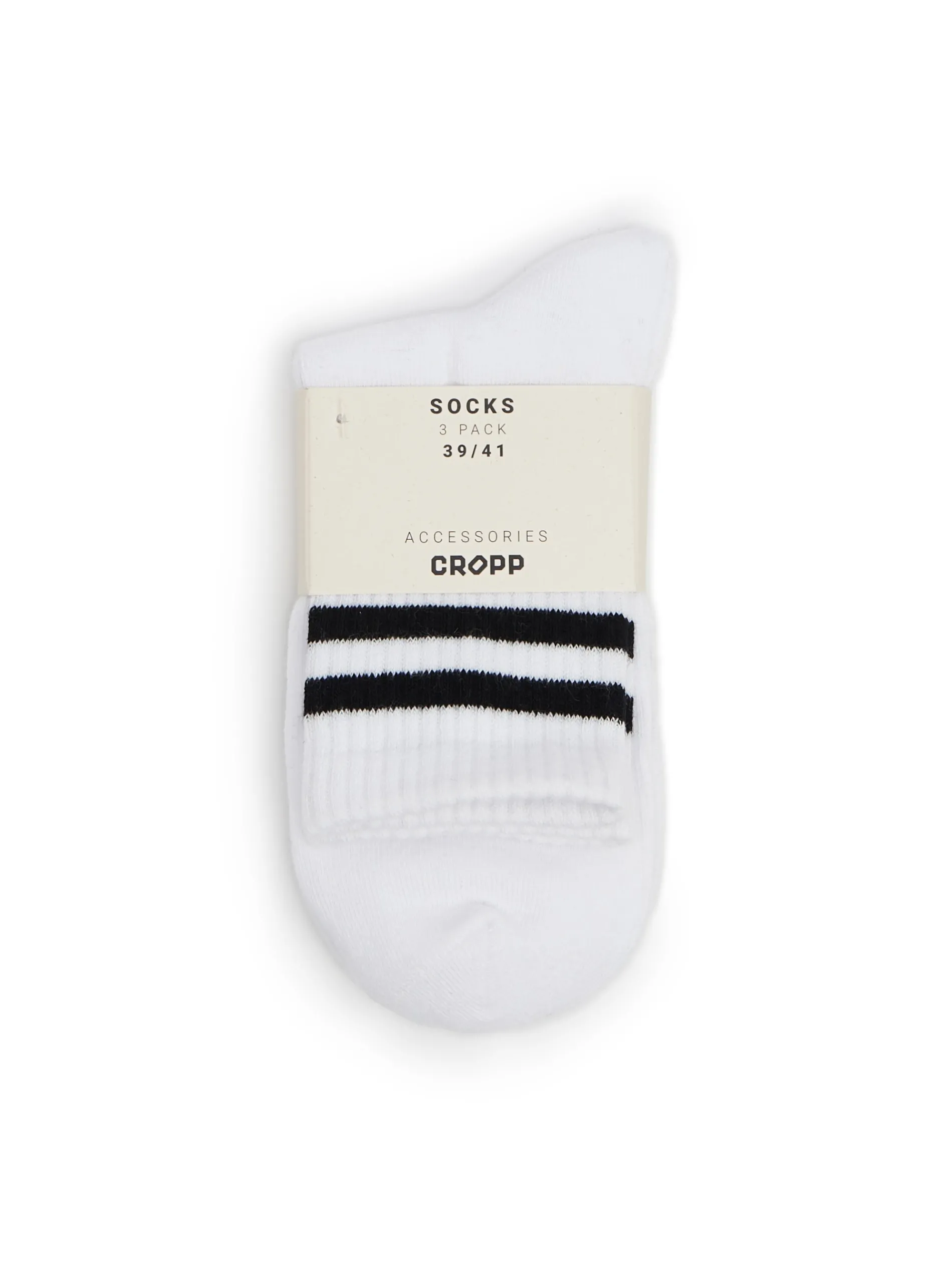 Cropp Skarpety, Rajstopy*3 pack ch skarpet z czarnymi paskami