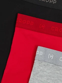 Cropp Bokserki|Basic*3 pack bokserek basic