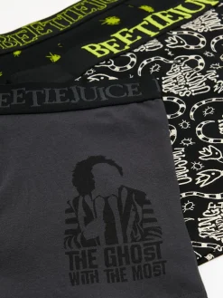 Cropp Bokserki*3 pack bokserek Beetlejuice