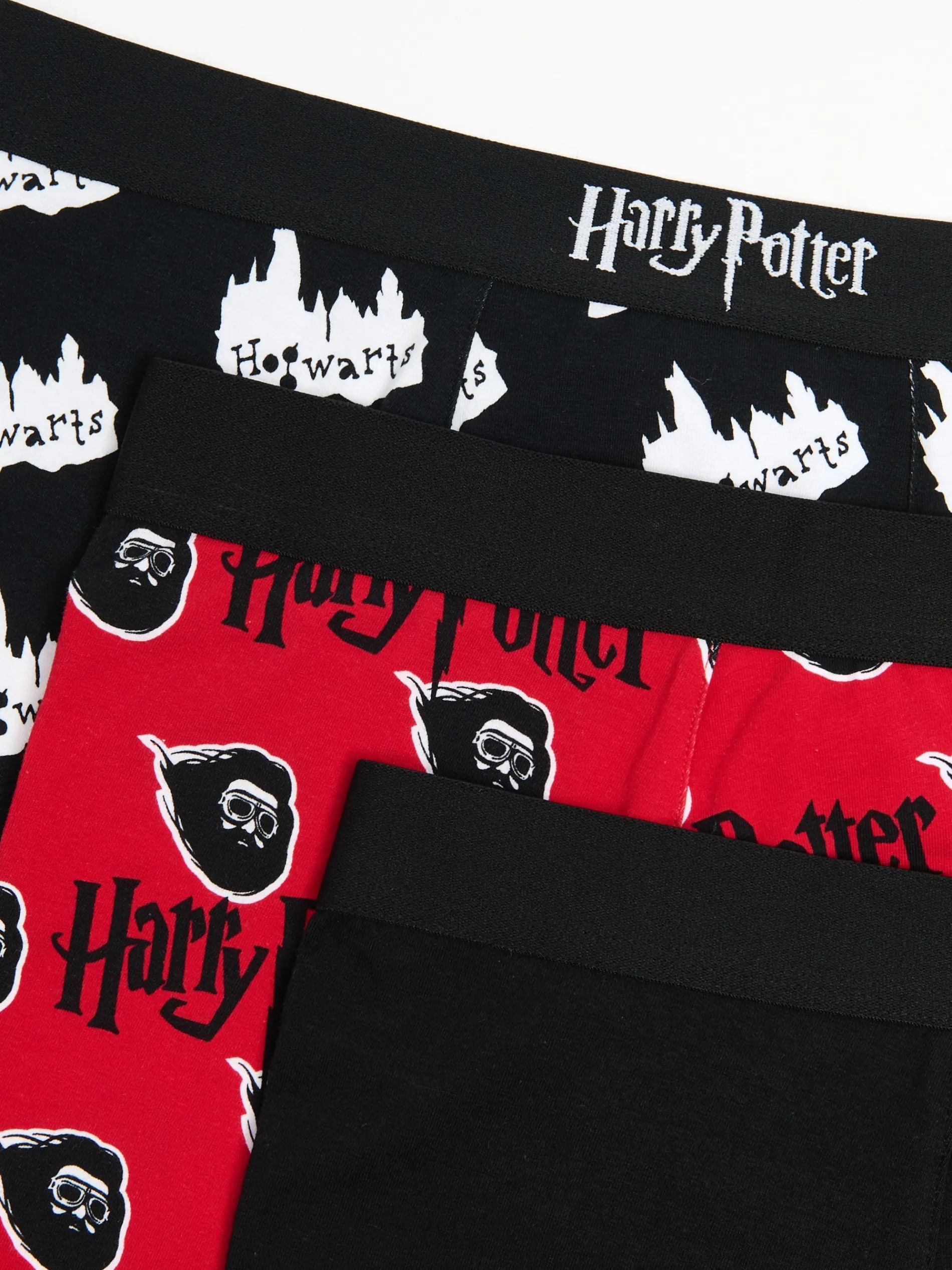 Cropp Bokserki*3 pack bokserek Harry Potter