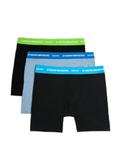 Cropp Bokserki*3 pack bokserek z kolorowym wykończeniem
