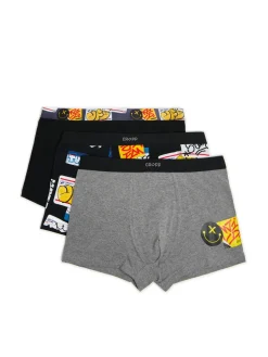 Cropp Bokserki*3 pack bokserek z kolorowym nadrukiem