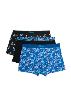 Cropp Bokserki*3 pack bokserek ze Stitchem