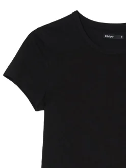 Cropp Koszulki, Topy*2 pack ch gładkich T-shirtów