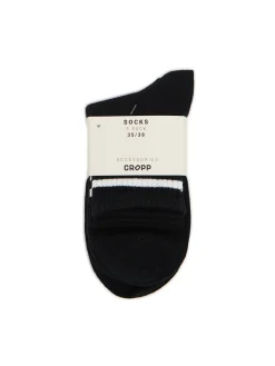 Cropp Skarpety, Rajstopy*3 pack ch skarpet z białymi paskami