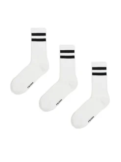 Cropp Skarpetki|Basic*3 pack długich ch skarpet basic