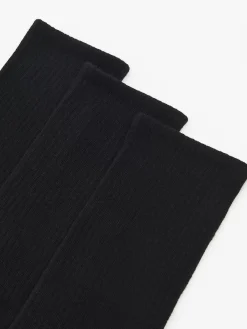 Cropp Skarpetki|Basic*3 pack długich ch skarpet basic