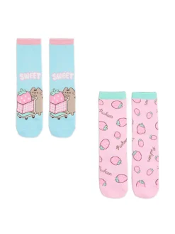 Cropp Skarpety, Rajstopy*2 pack długich skarpet Pusheen