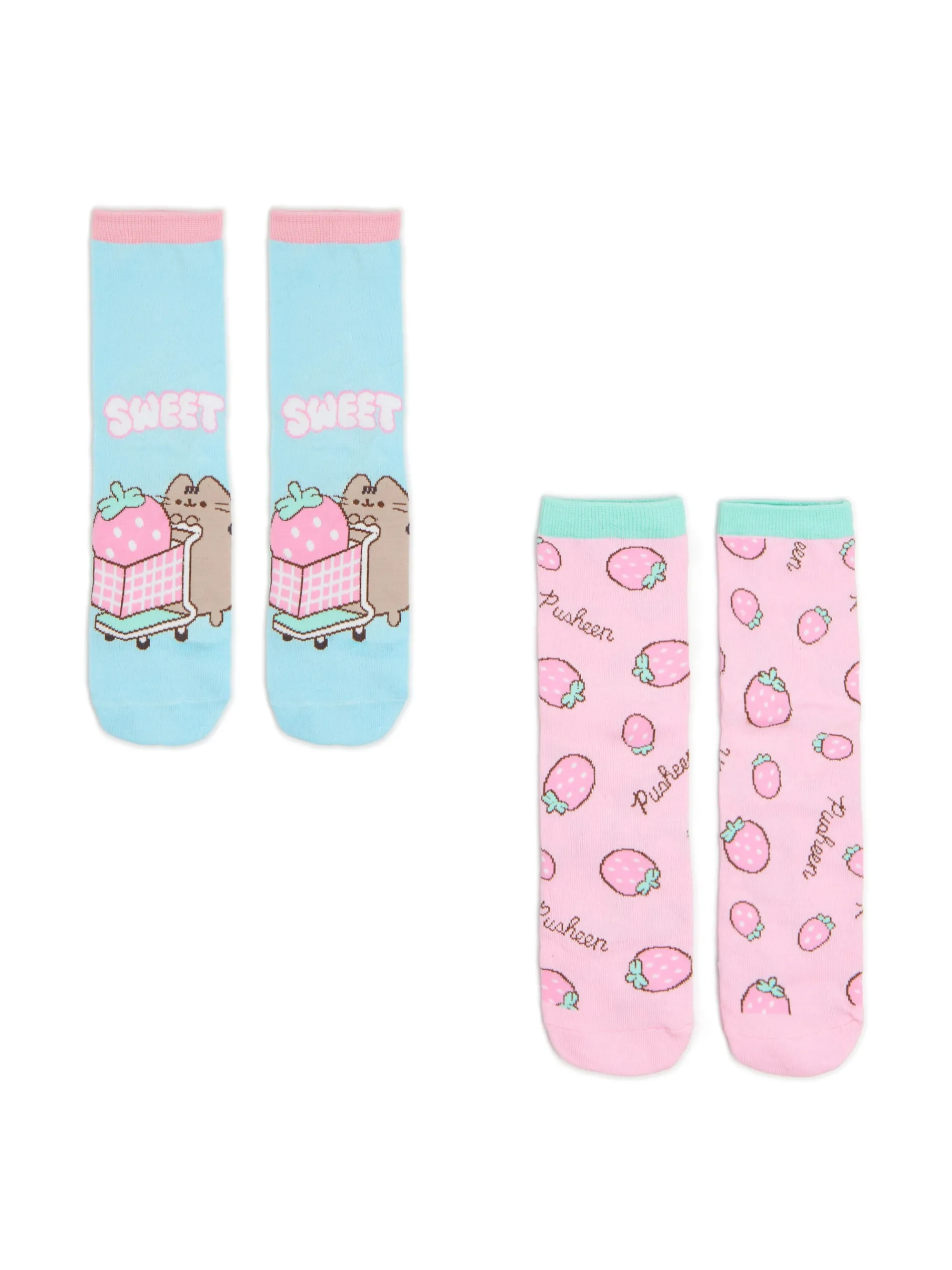 Cropp Skarpety, Rajstopy*2 pack długich skarpet Pusheen