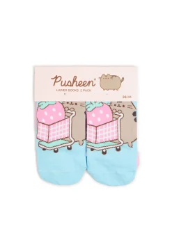 Cropp Skarpety, Rajstopy*2 pack długich skarpet Pusheen