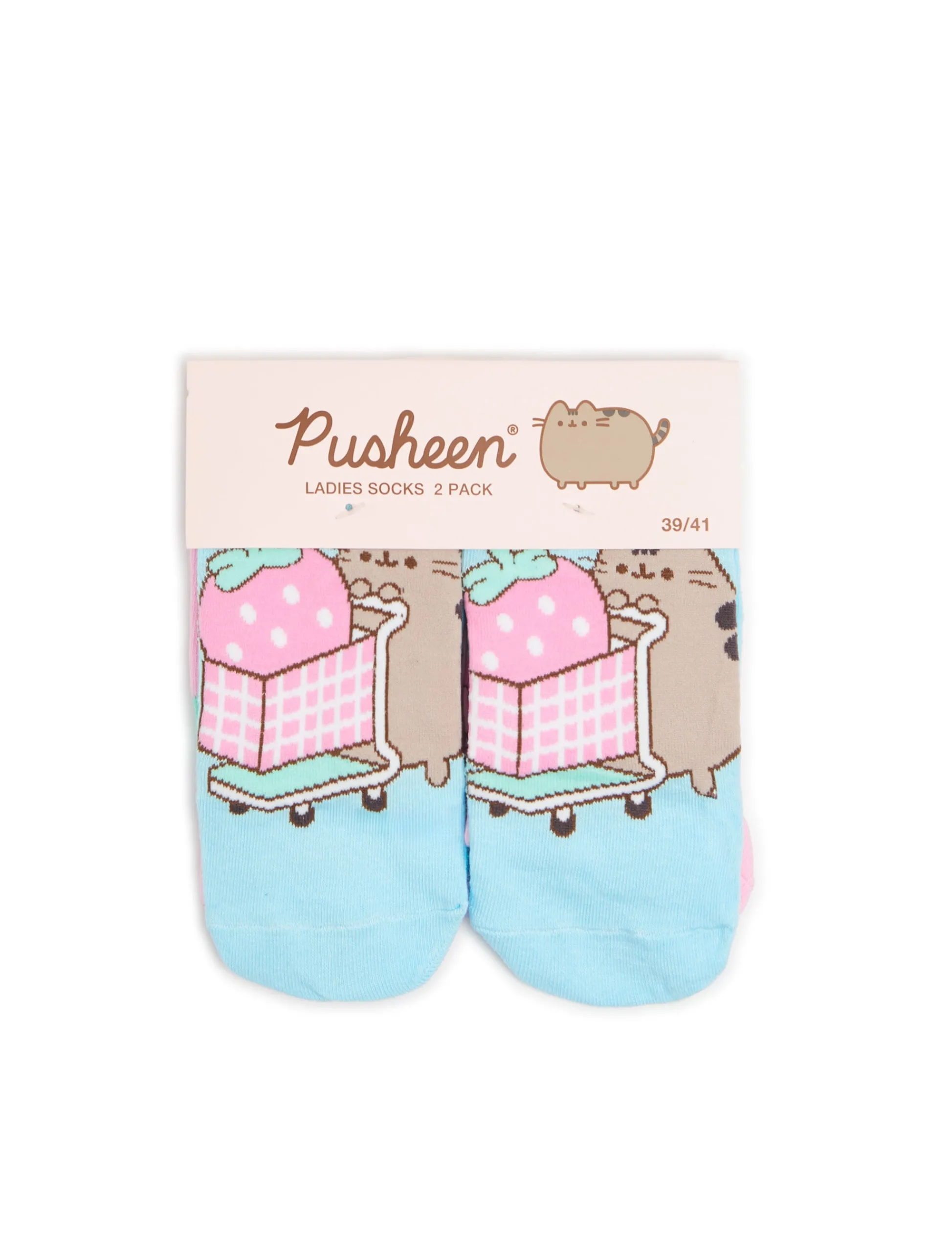 Cropp Skarpety, Rajstopy*2 pack długich skarpet Pusheen