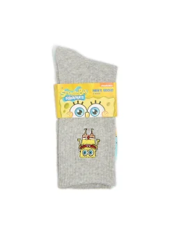 Cropp Skarpetki*3 pack długich skarpet SpongeBob SquarePants