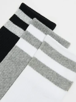 Cropp Skarpetki|Basic*3 pack długich skarpet z paskami