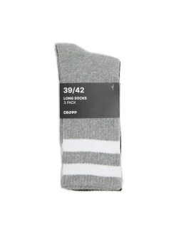 Cropp Skarpetki|Basic*3 pack długich skarpet z paskami