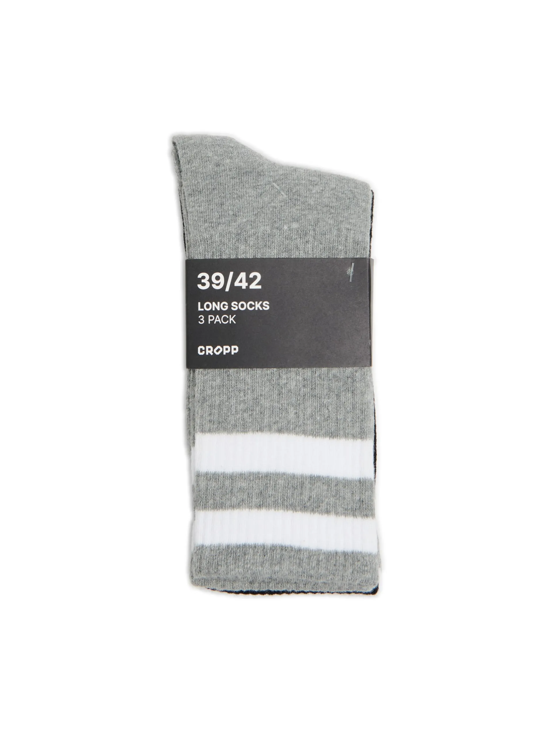Cropp Skarpetki|Basic*3 pack długich skarpet z paskami