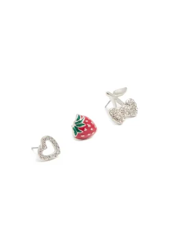 Cropp Biżuteria*3 pack kolczyków