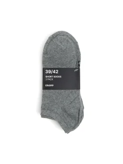 Cropp Skarpetki|Basic*3 pack krótkich ch skarpet