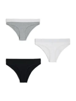 Cropp Bielizna*3 pack majtek figi