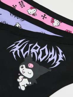 Cropp Bielizna*3 pack majtek hipster Hello Kitty i Kuromi