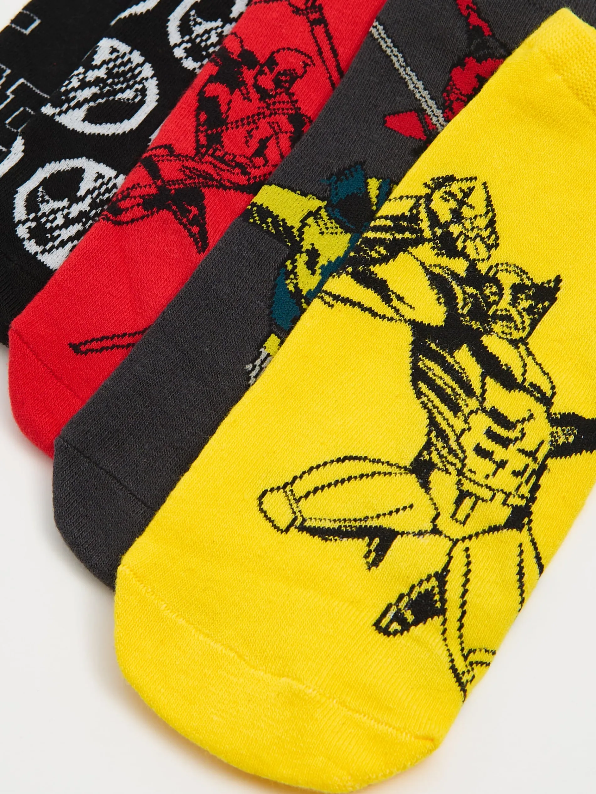 Cropp Skarpetki*5 pack skarpet Deadpool i Wolverine