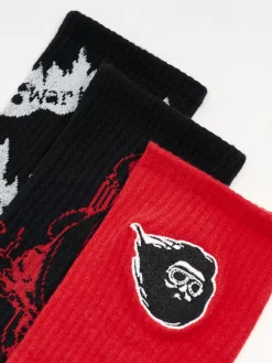 Cropp Skarpetki*3 pack skarpet Harry Potter