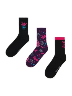 Cropp Skarpety, Rajstopy*3 pack skarpet Jinx z Arcane
