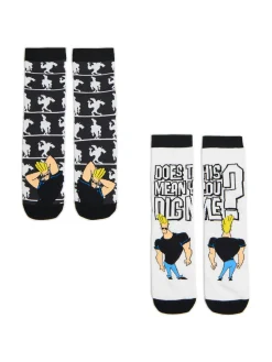 Cropp Skarpetki*2 pack skarpet Johnny Bravo