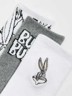 Cropp Skarpetki*3 pack skarpet Looney Tunes