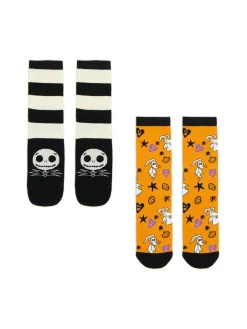 Cropp Skarpety, Rajstopy*2 pack skarpet Miasteczko Halloween