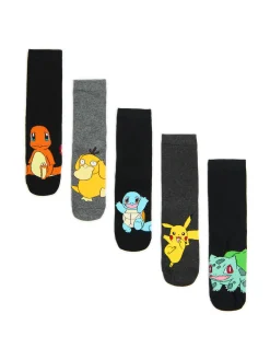 Cropp Skarpetki*5 pack skarpet Pokémon