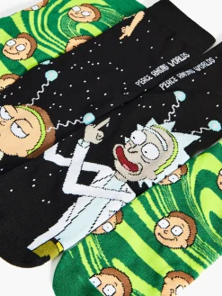 Cropp Skarpetki*2 pack skarpet Rick and Morty