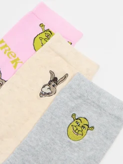 Cropp Skarpety, Rajstopy*3 pack skarpet Shrek