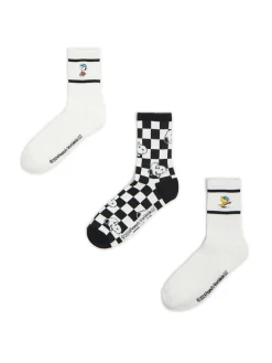 Cropp Skarpety, Rajstopy*3 pack skarpet Snoopy
