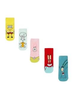Cropp Skarpety, Rajstopy*5 pack skarpet SpongeBob