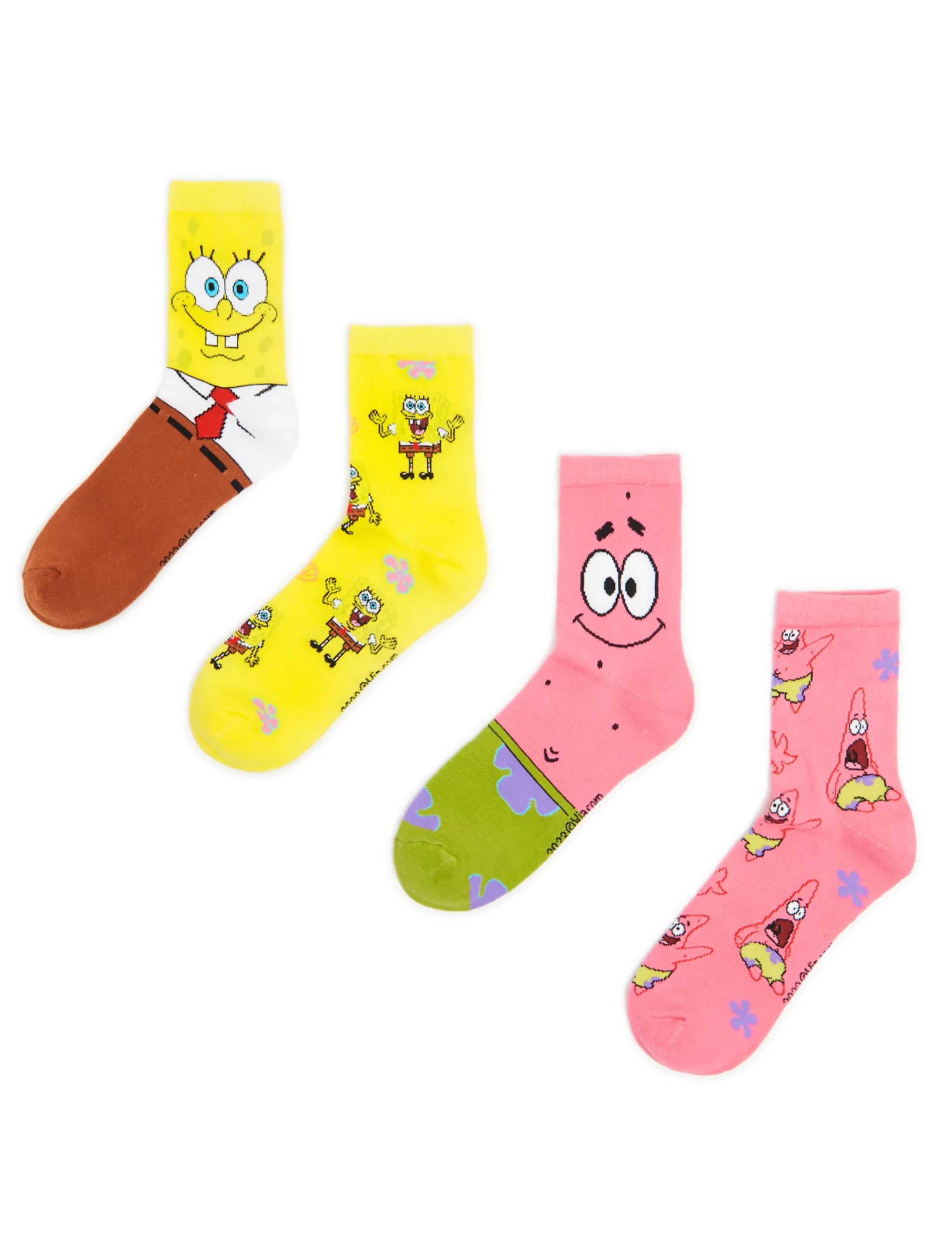 Cropp Skarpety, Rajstopy*2 pack skarpet SpongeBob i Patryk