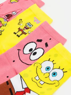 Cropp Skarpety, Rajstopy*2 pack skarpet SpongeBob i Patryk