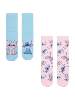 Cropp Skarpety, Rajstopy*2 pack skarpet Stitch i Andzia