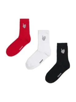 Cropp Skarpetki*3 pack skarpet w różnych kolorach