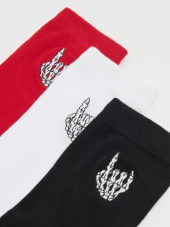 Cropp Skarpetki*3 pack skarpet w różnych kolorach