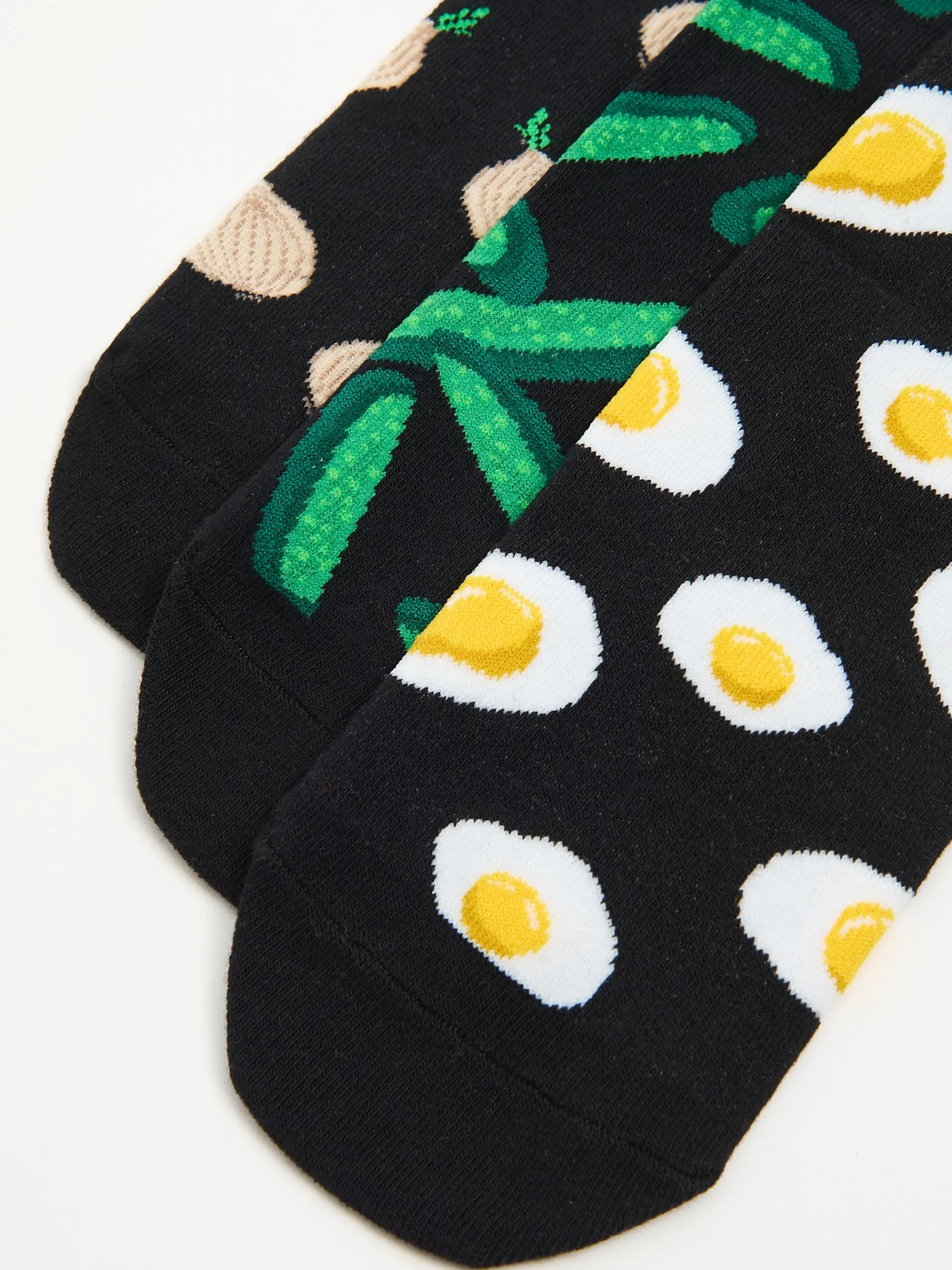 Cropp Skarpetki*3 pack skarpet z food printem