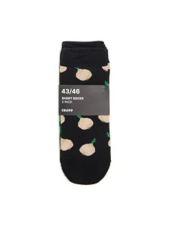 Cropp Skarpetki*3 pack skarpet z food printem