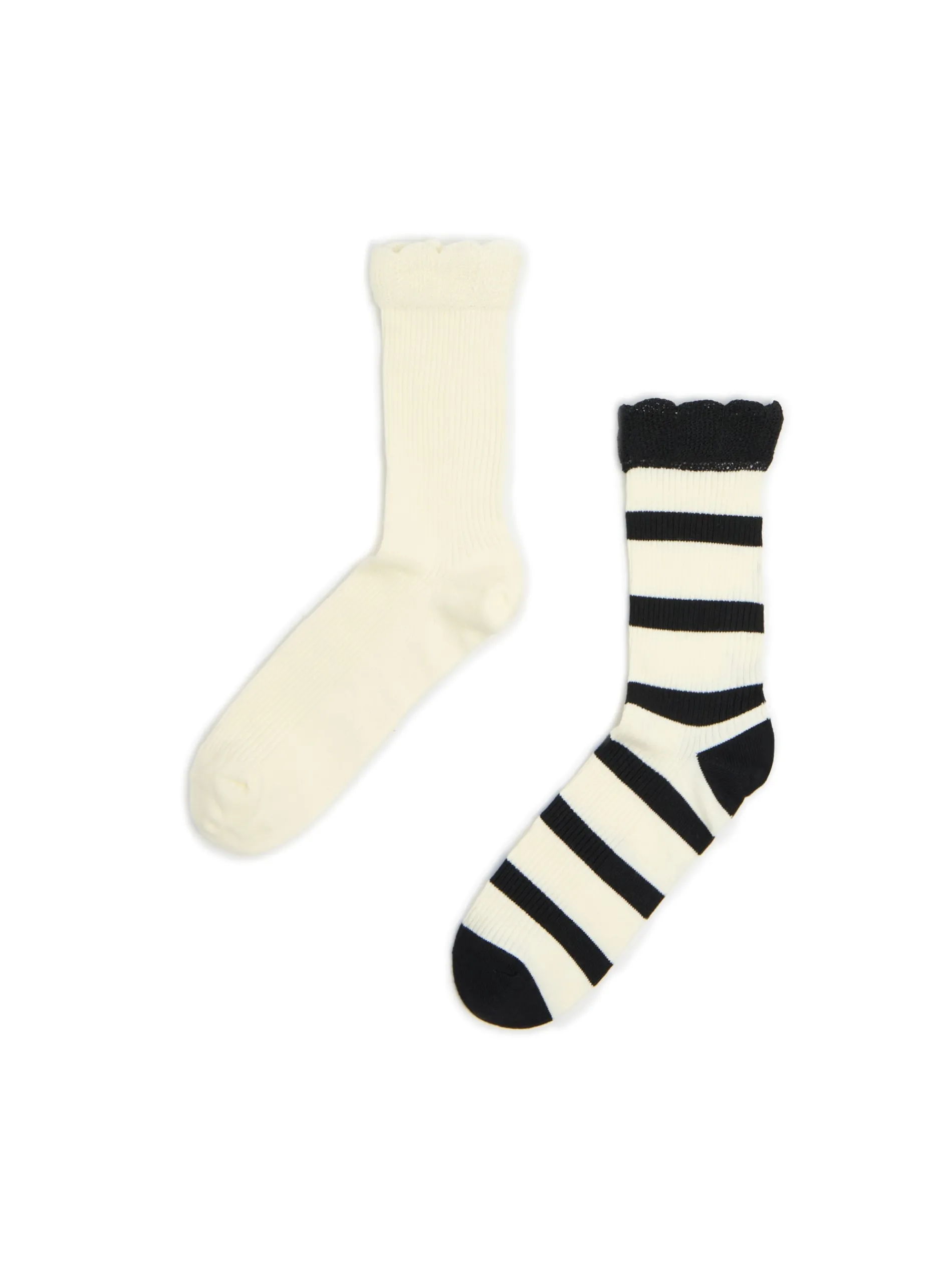 Cropp Skarpety, Rajstopy*2 pack skarpet z koronką