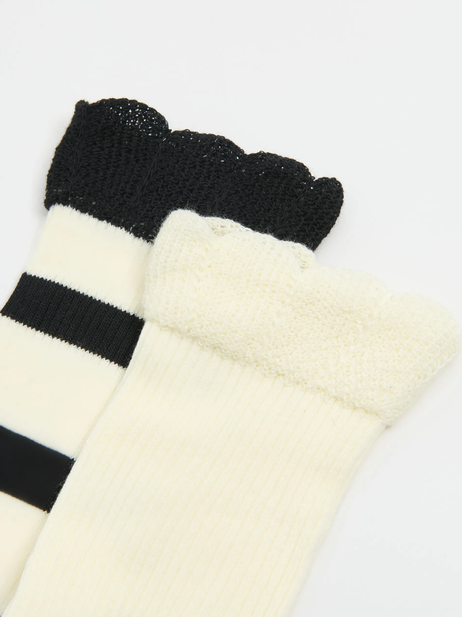 Cropp Skarpety, Rajstopy*2 pack skarpet z koronką