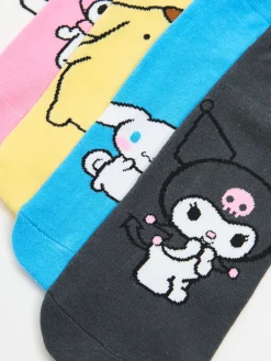 Cropp Skarpety, Rajstopy*5 pack skarpet z postaciami Sanrio