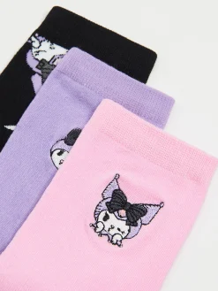 Cropp Skarpety, Rajstopy*3 pack skarpet z serii Hello Kitty and Friends