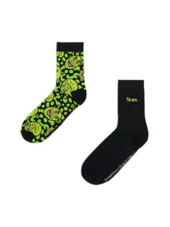 Cropp Skarpetki*2 pack skarpet ze Shrekiem