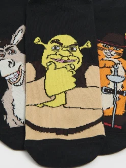 Cropp Skarpetki*3 pack skarpet ze Shrekiem