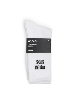 Cropp Skarpetki*3 pack skarpet ze sloganami