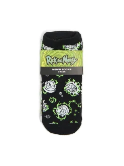 Cropp Skarpetki*3 pack skarpetek Rick i Morty